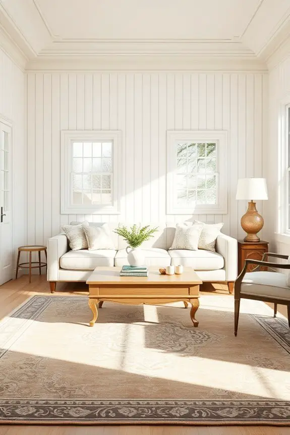 timeless beadboard paneling charm