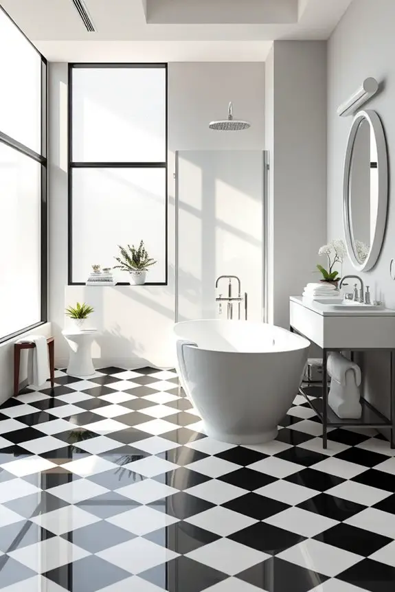 timeless black and white elegance