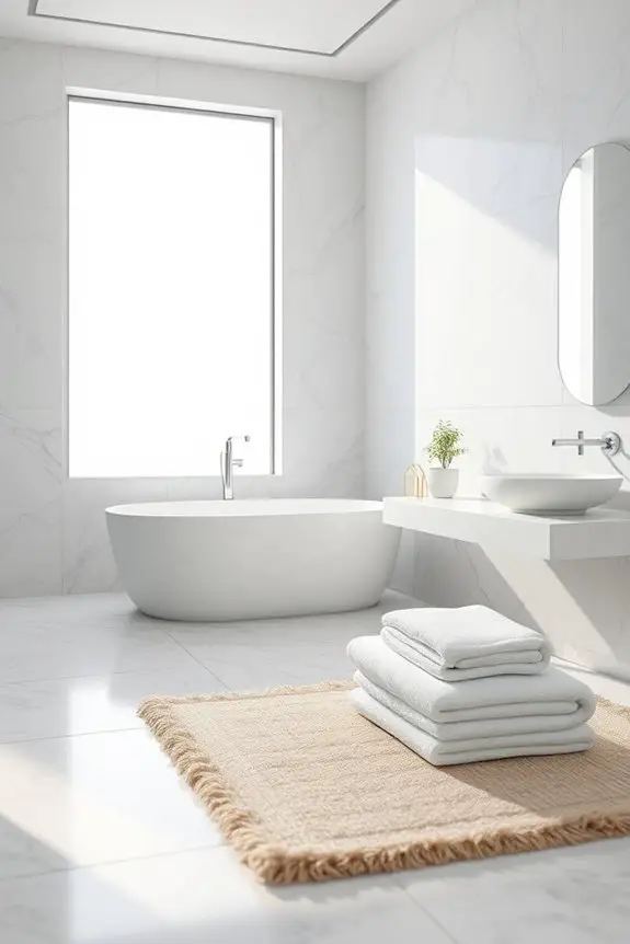 timeless carrara marble elegance