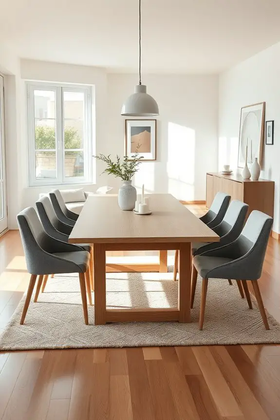 timeless chic parson s table