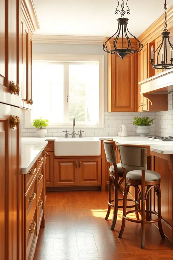 timeless classic kitchen design