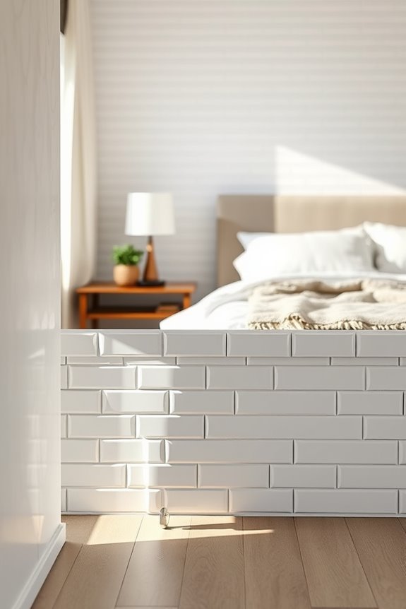 timeless classic white tiles