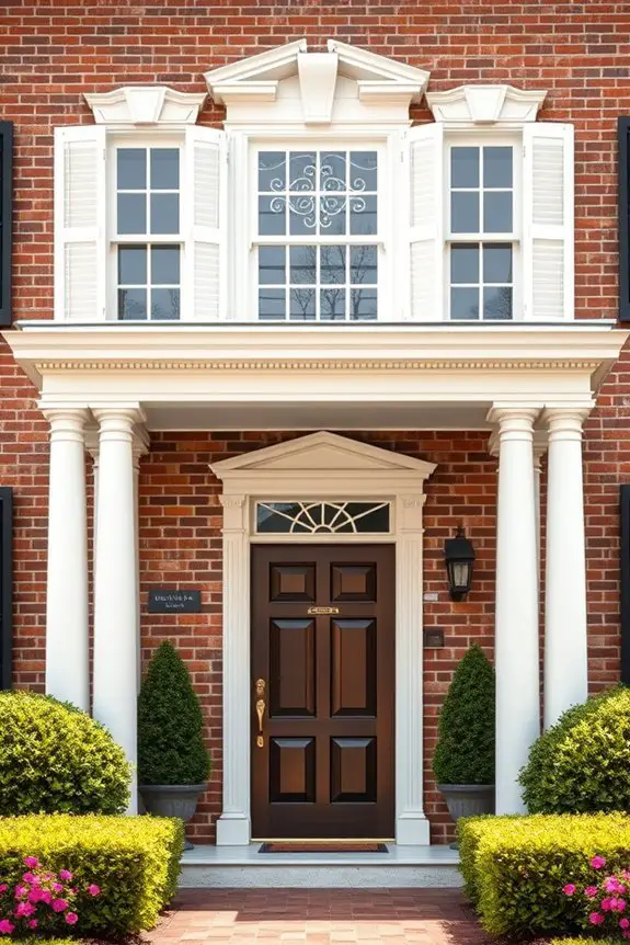 timeless colonial elegance and charm