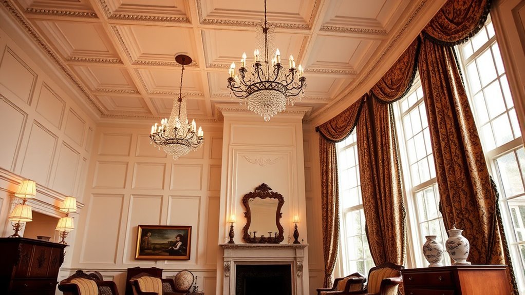 timeless colonial interior design