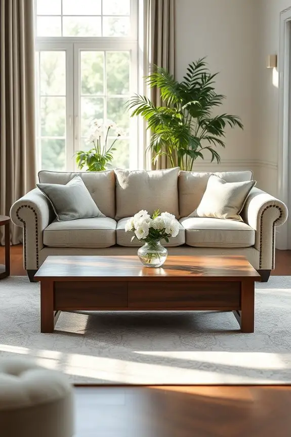 timeless comfort and elegance