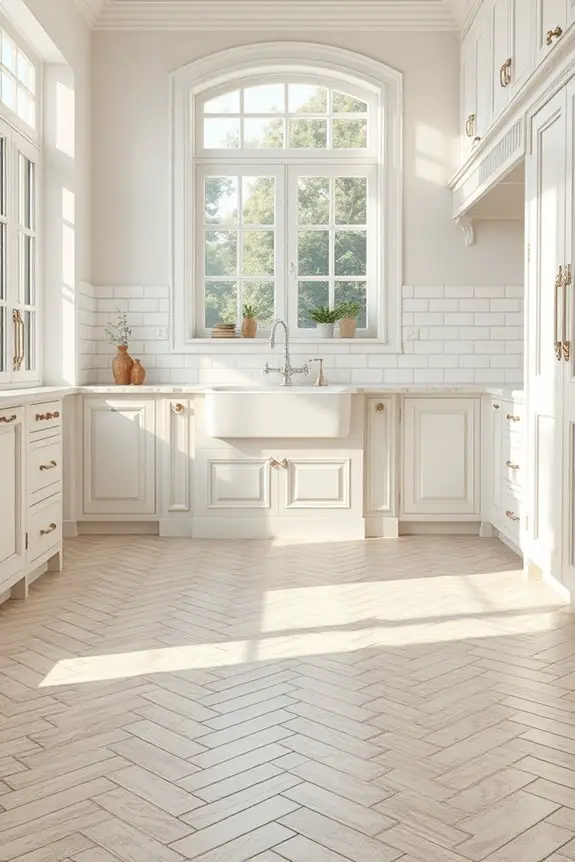 timeless durable tile flooring