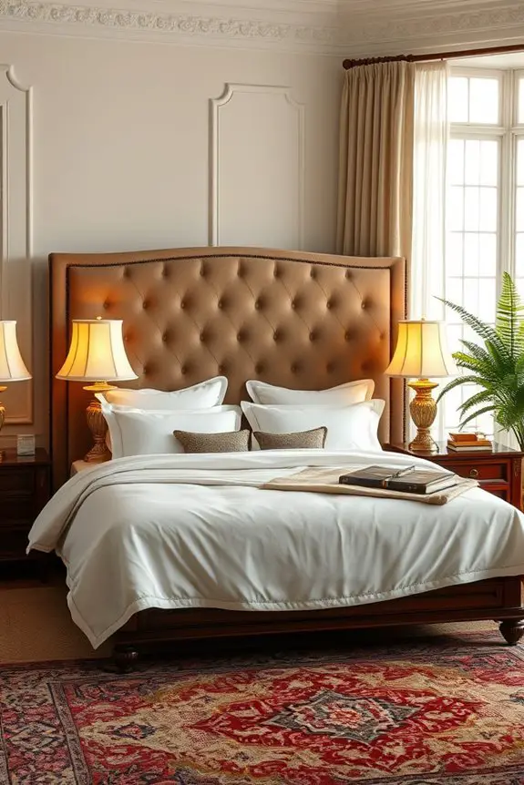 timeless elegance bedside lighting