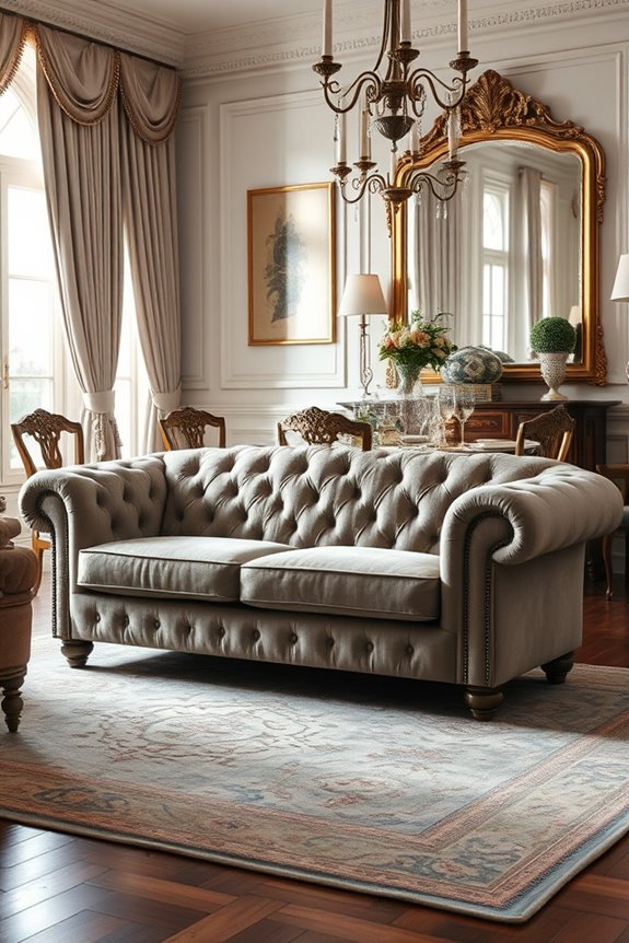 timeless elegance chesterfield sofas