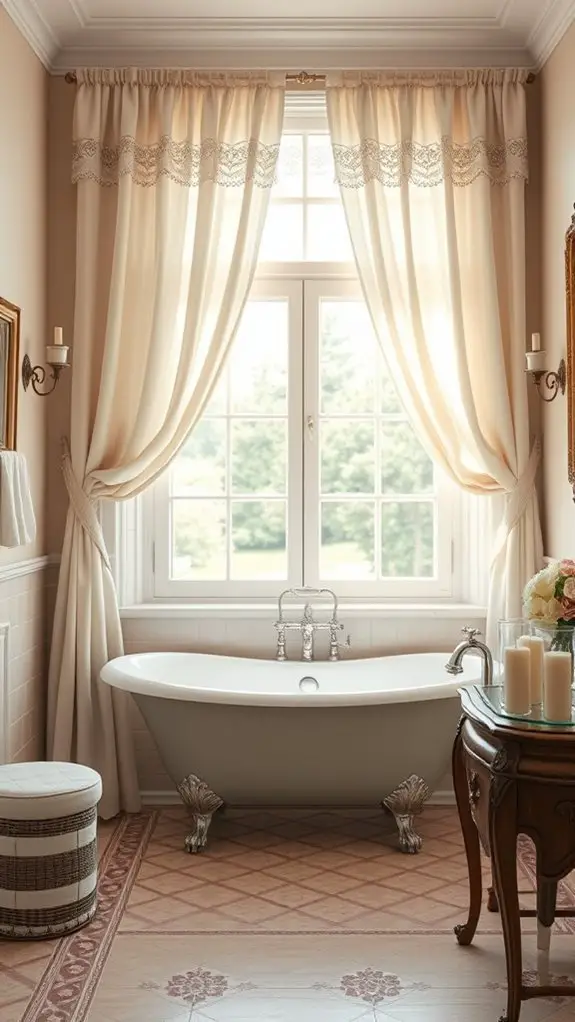 timeless elegance for bathrooms