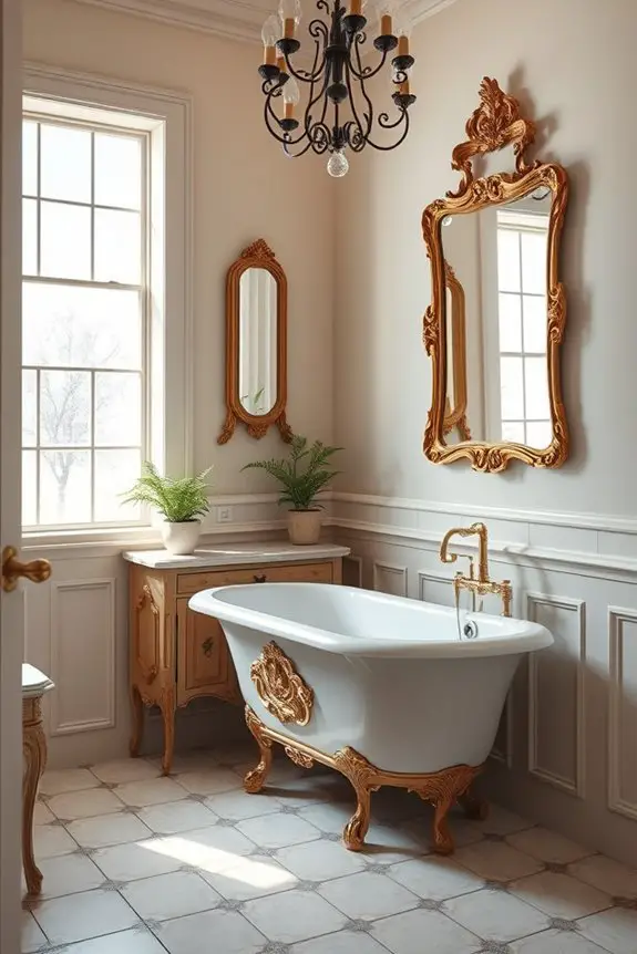 timeless elegance for bathrooms