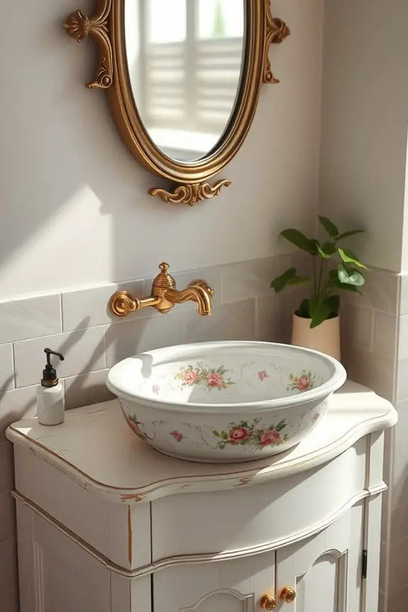 timeless elegance for bathrooms