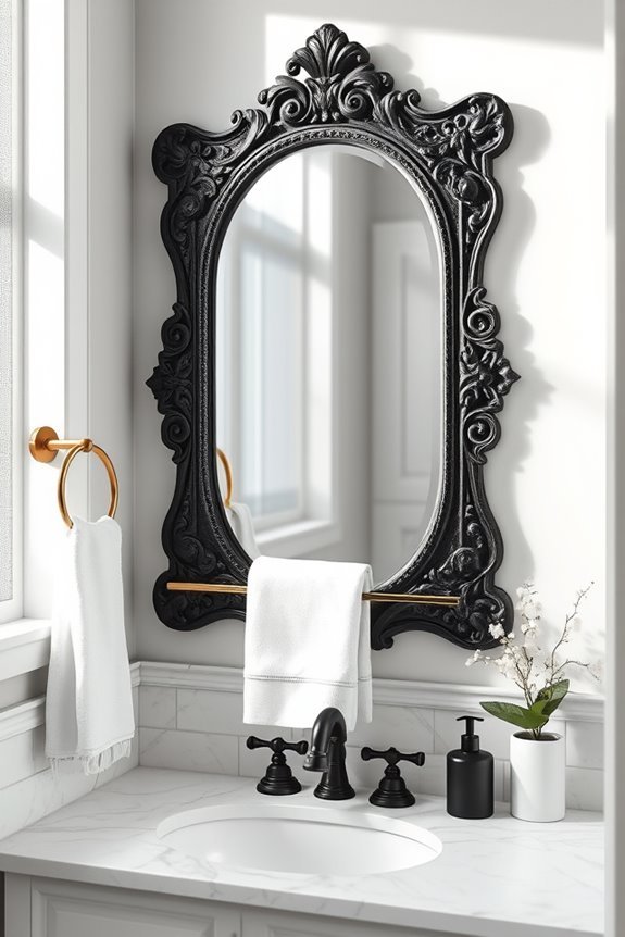 timeless elegance for bathrooms