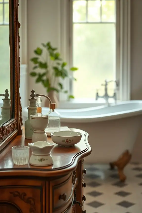 timeless elegance for toiletries