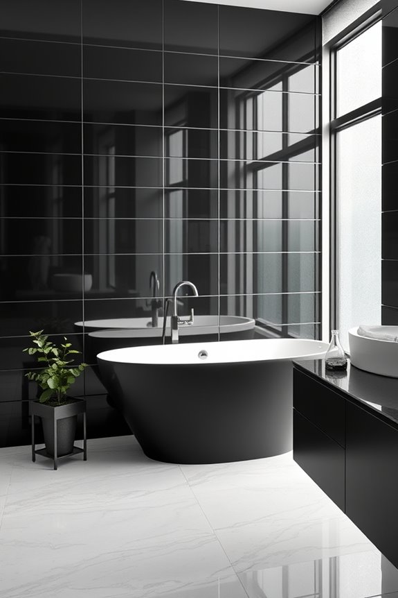 timeless elegance in bathrooms