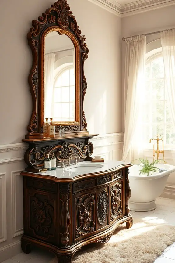 timeless elegance in bathrooms