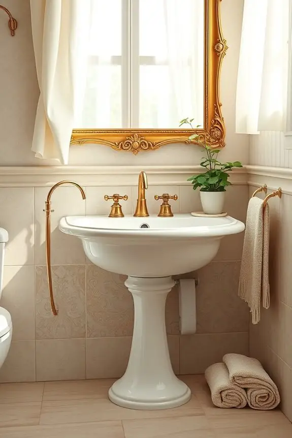timeless elegance in bathrooms