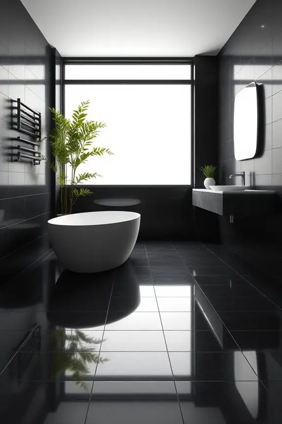 timeless elegance in bathrooms