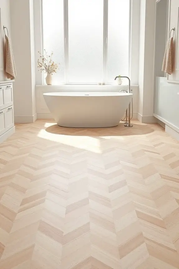 timeless elegance in bathrooms