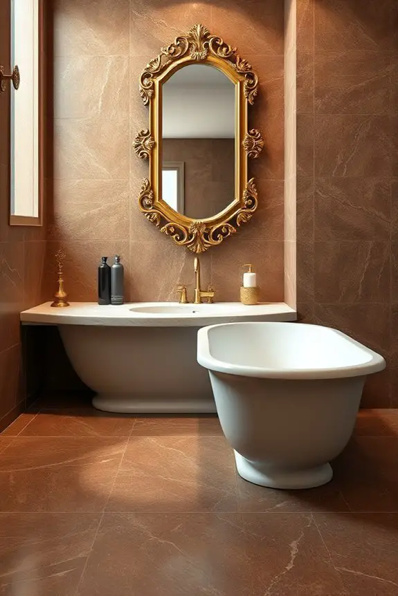 timeless elegance in bathrooms