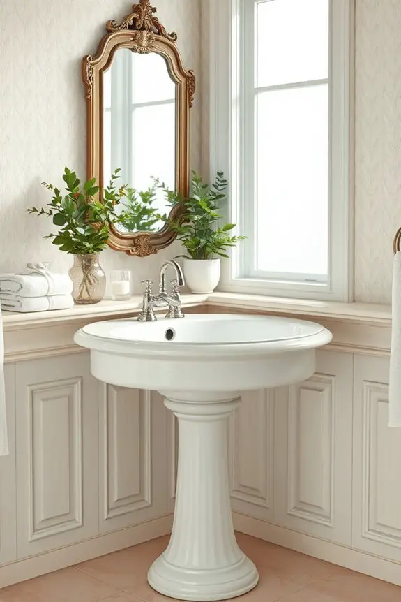 timeless elegance in bathrooms