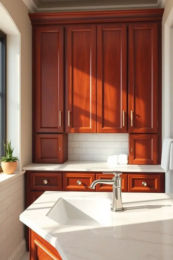 timeless elegance in bathrooms