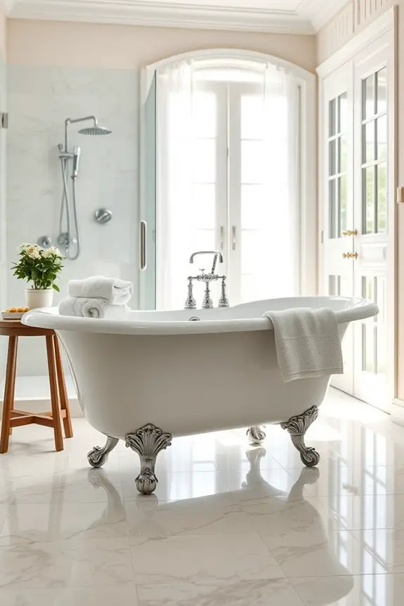 timeless elegance in bathrooms