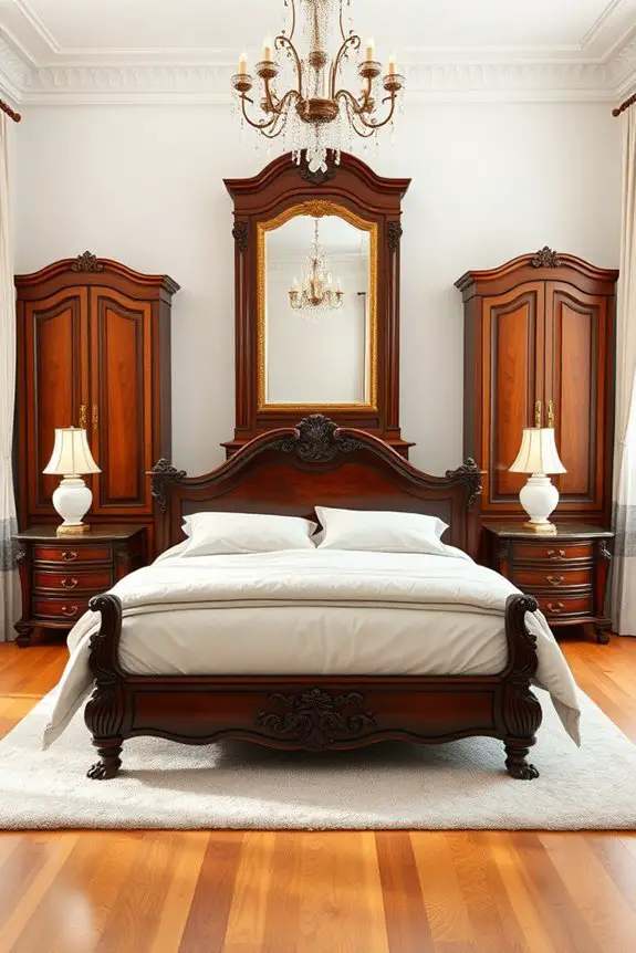 timeless elegance in bedrooms