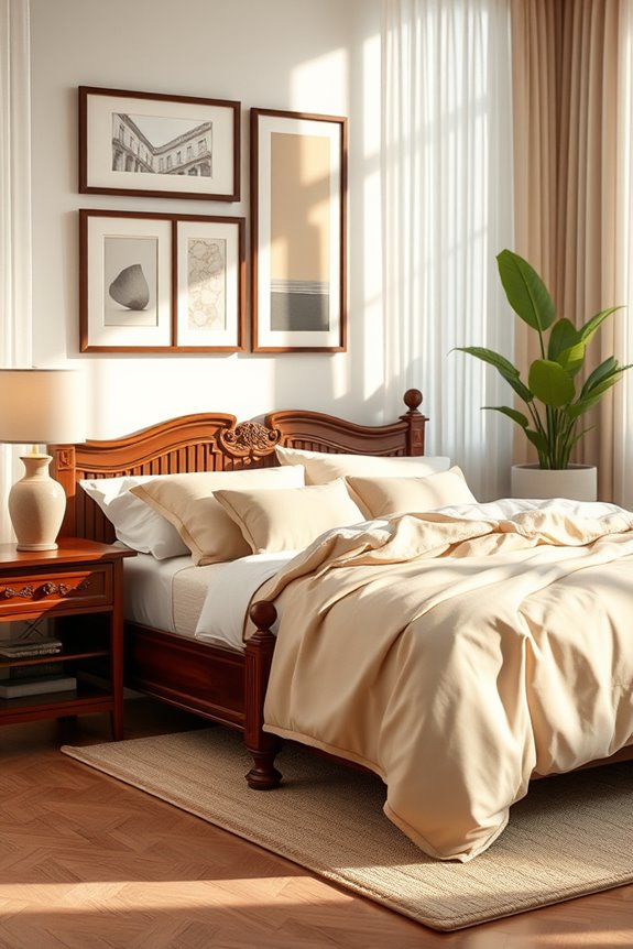 timeless elegance in bedrooms