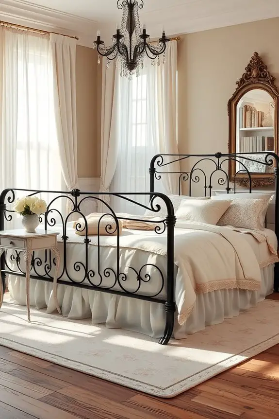 timeless elegance in bedrooms