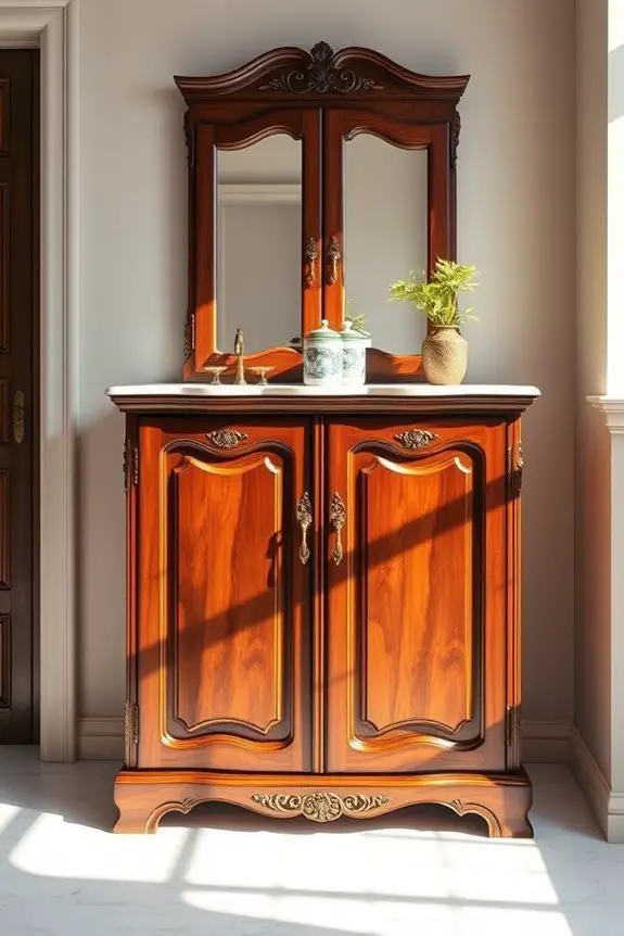 timeless elegance in cabinets