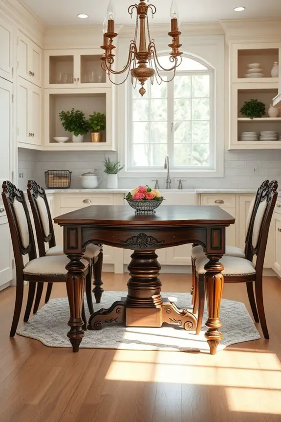 timeless elegance in dining