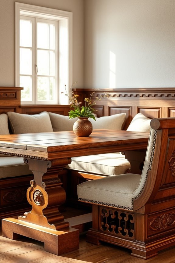 timeless elegance in dining