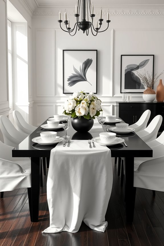 timeless elegance in dining
