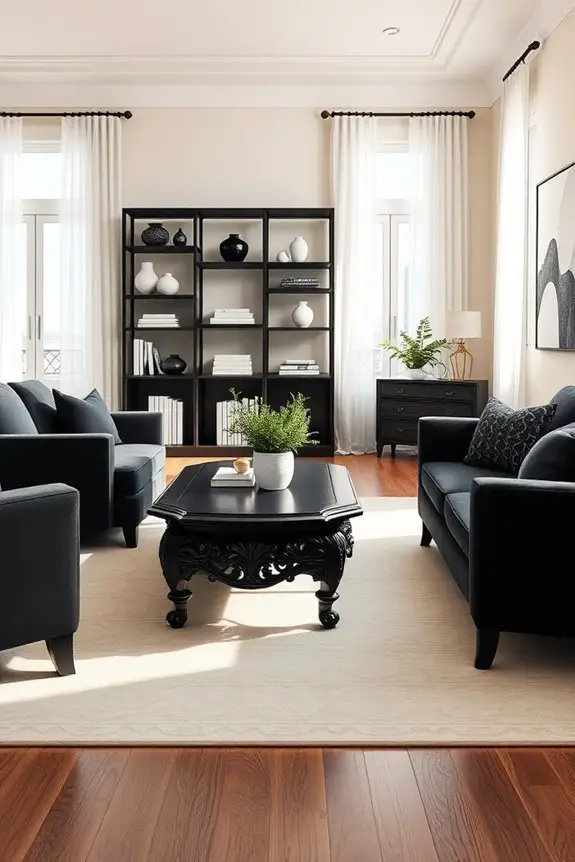 timeless elegance in furniture