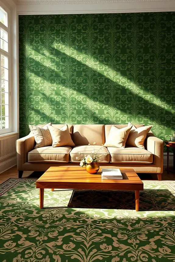 timeless elegance in green