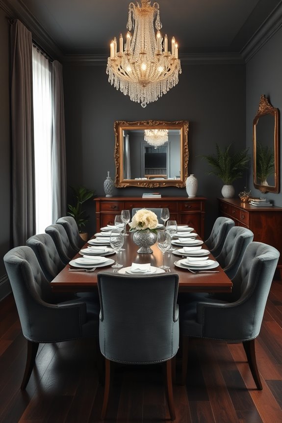 timeless elegance in grey