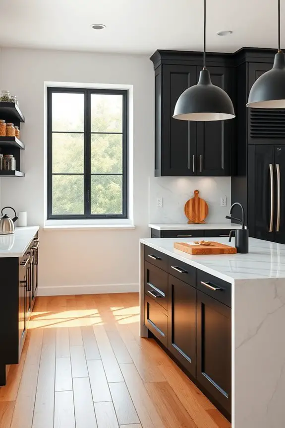 timeless elegance in kitchens