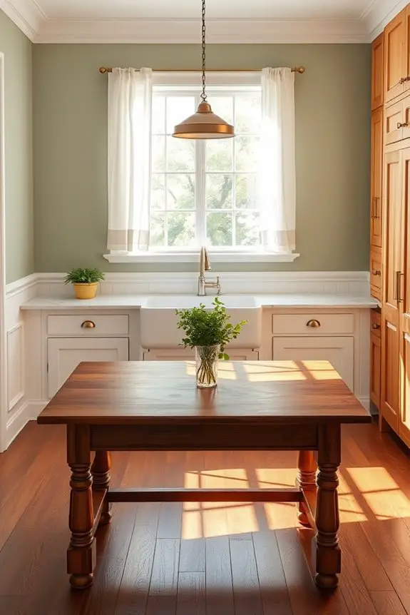 timeless elegance in kitchens