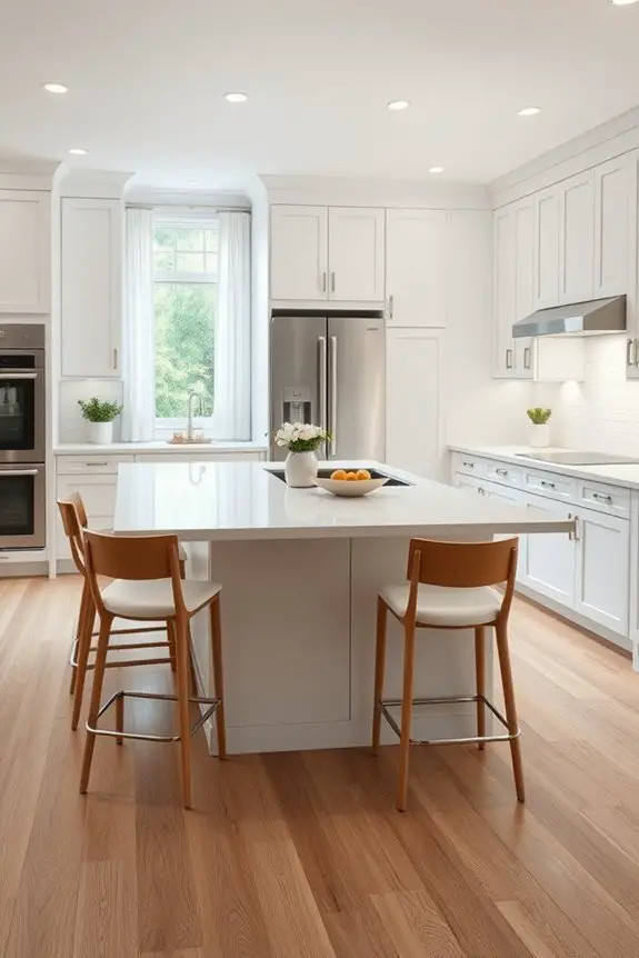 timeless elegance in kitchens