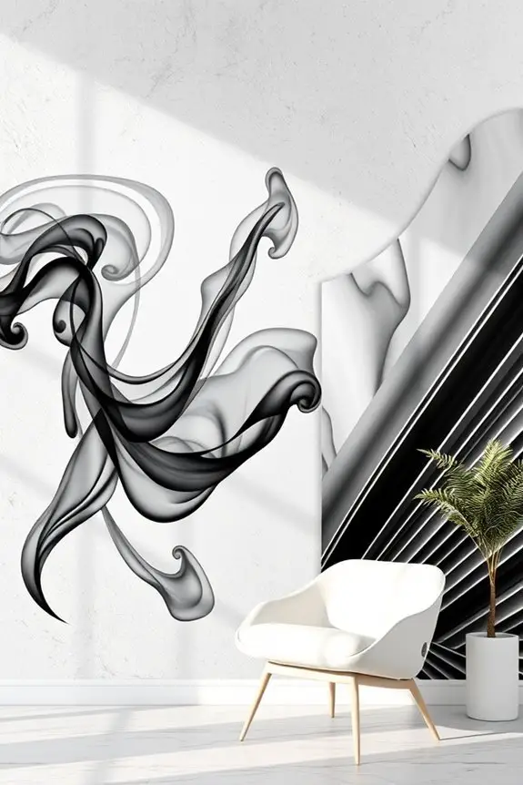 timeless elegance in monochrome