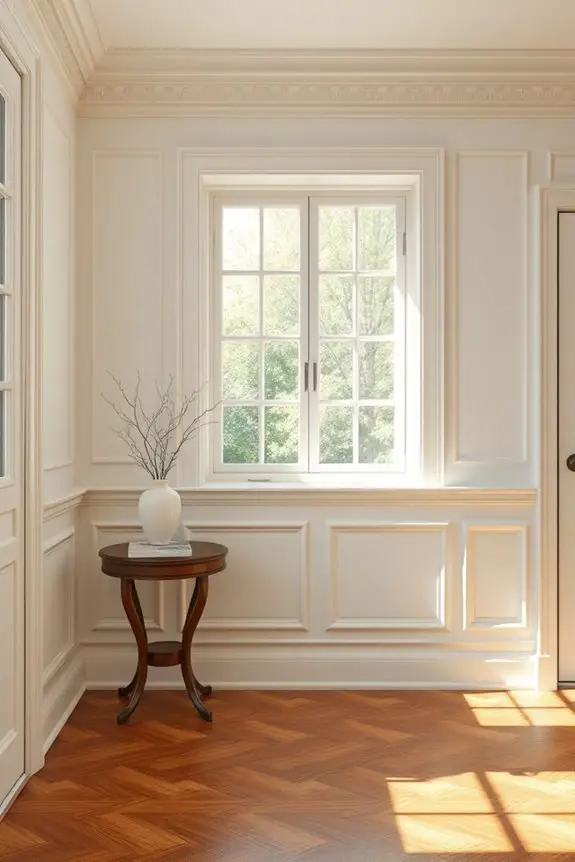 timeless elegance in wainscoting