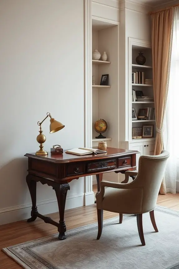 timeless elegance in workspace