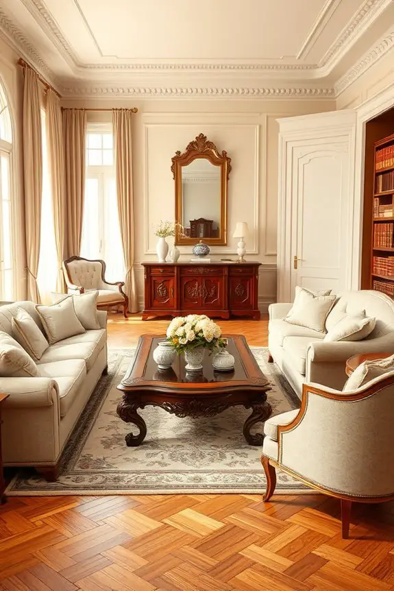 timeless elegance through antiques