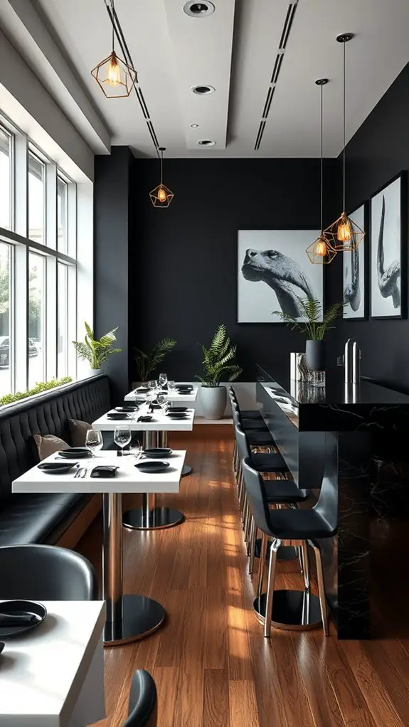 timeless elegance through contrast