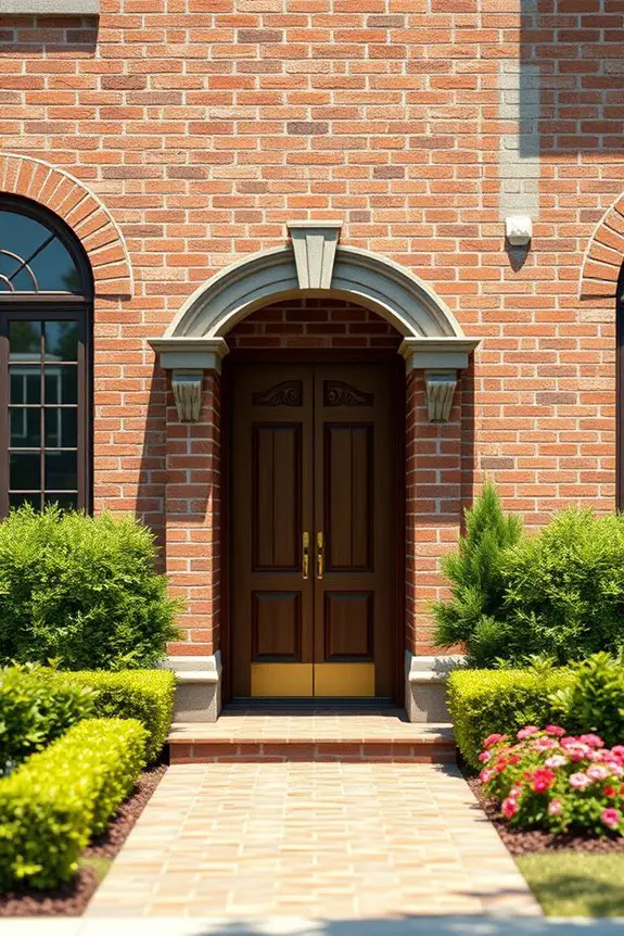 timeless elegance with bricks