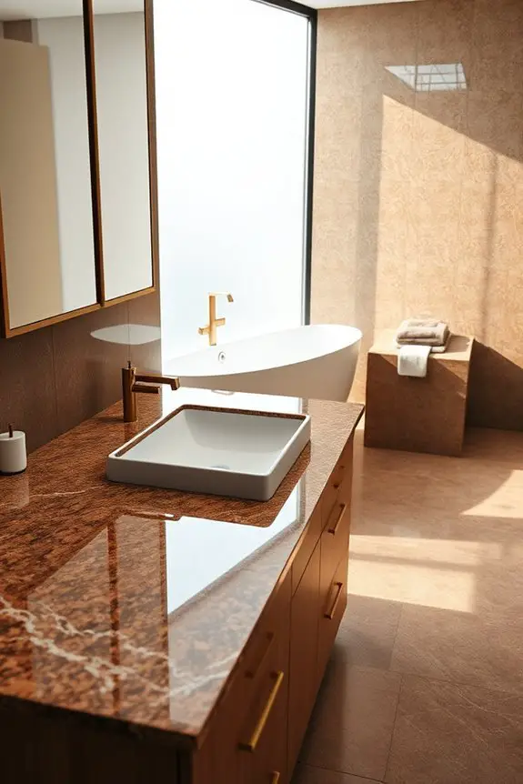 timeless elegance with granite