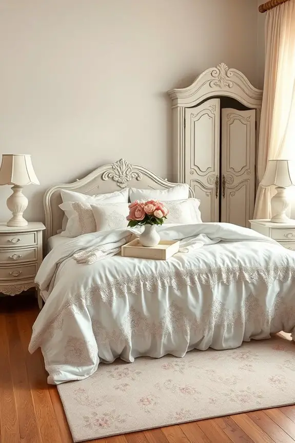 timeless elegance with vintage linens