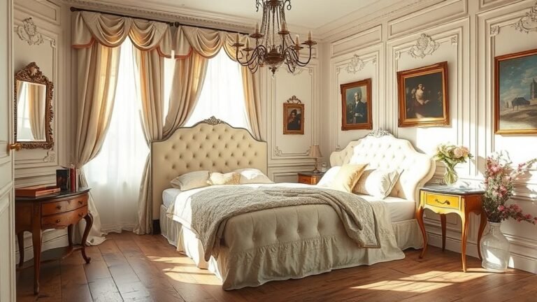 timeless european bedroom designs