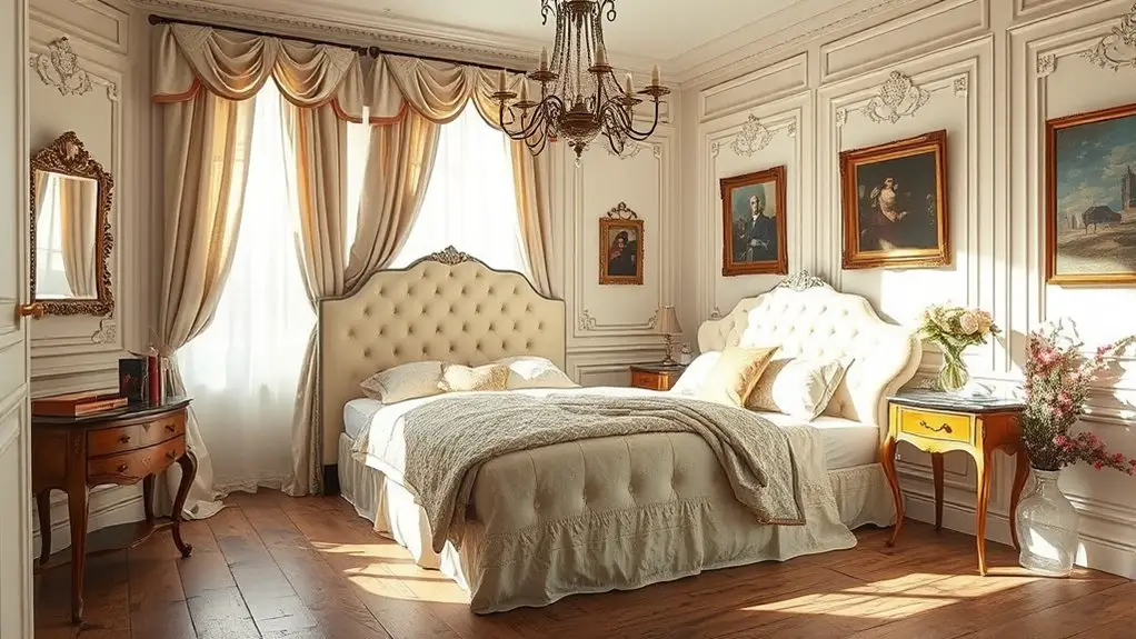 timeless european bedroom designs