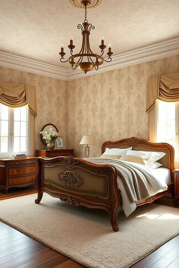 timeless floral damask elegance